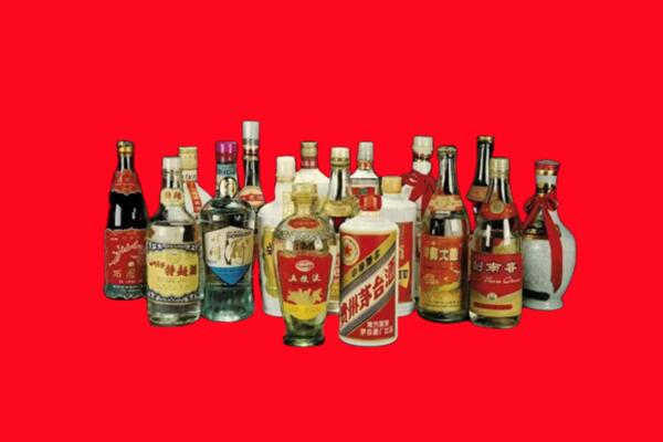 河源回收老酒